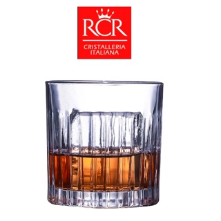 義大利進口無鉛水晶威士忌杯 酒吧圓冰球專用雞尾酒杯 烈酒杯 RCR
