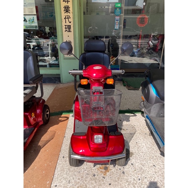 中古電動四輪代步車（建迪）