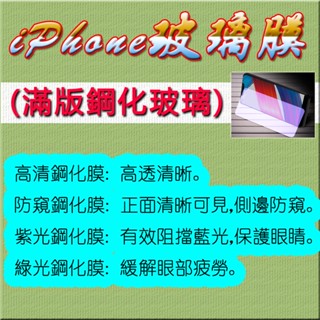 蘋果 iphone5/5S/5C/SE 4吋 9H 鋼化玻璃膜 I5/I5S 滿版 防窺 防刮 高清 防偷窺 抗藍光