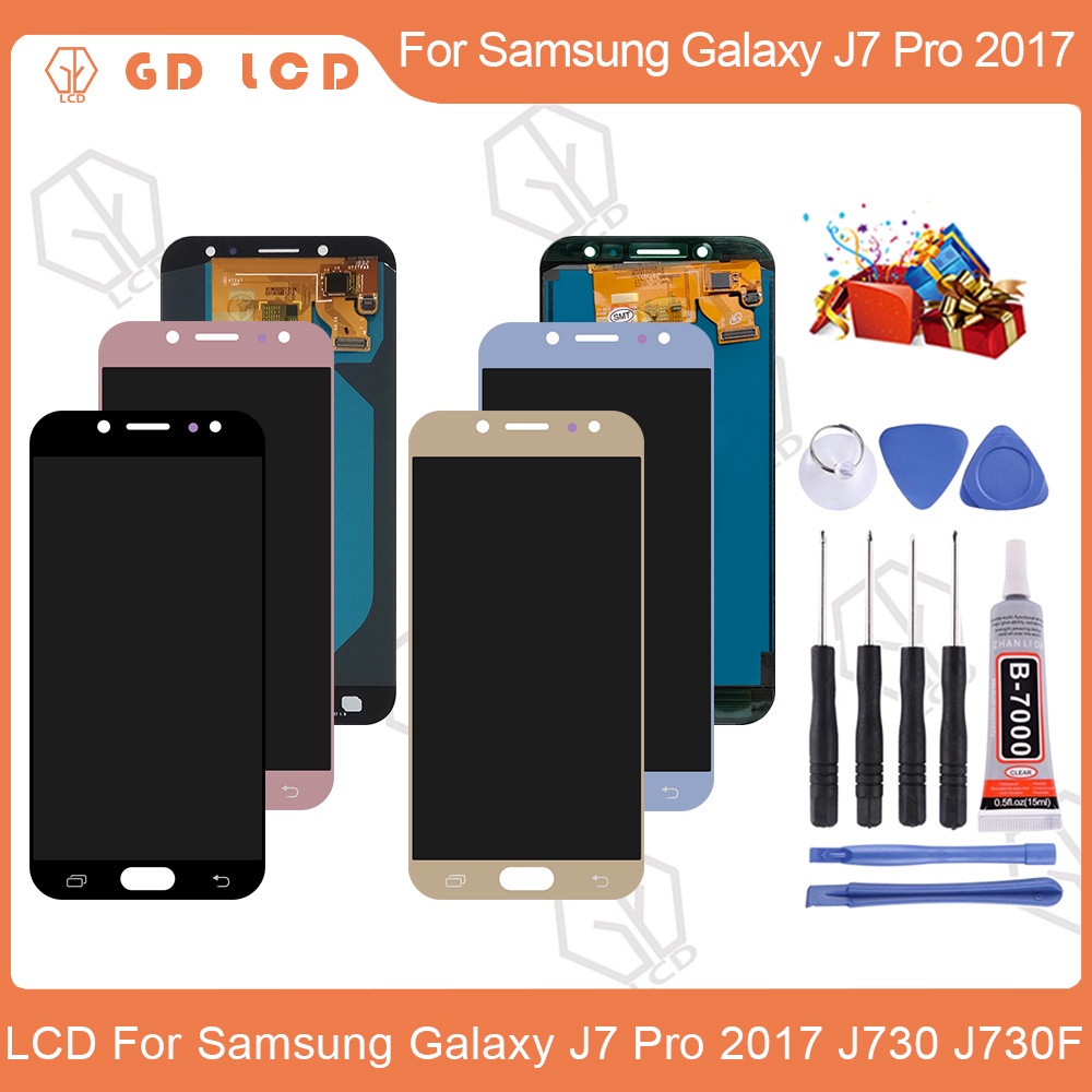 ✼適用於三星 J7 Pro 2017 J730 螢幕總成 液晶顯示屏 AMOLED