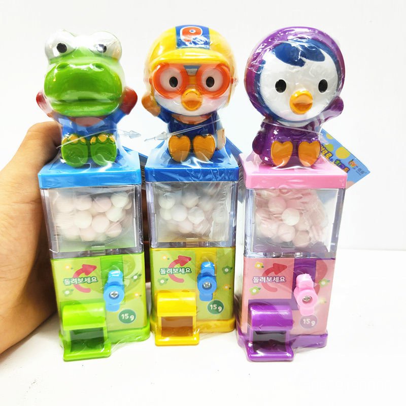 替換裝啵樂樂兒童企鵝糖果Pororo扭糖機糖果機青蛙玩具禮物網紅 IAS5