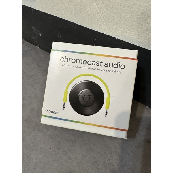 Google Chromecast Audio 二手品