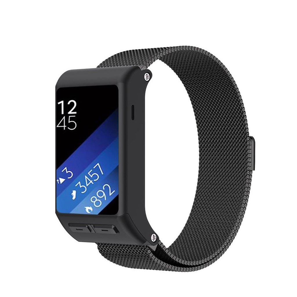 ❇適用於Garmin vivoactive HR金屬錶帶磁吸不鏽鋼錶帶適用於