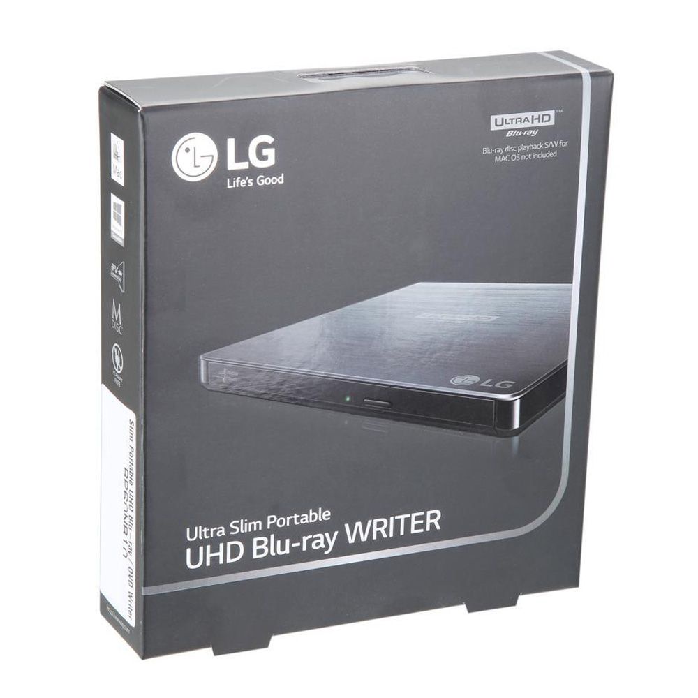 日立樂金 Hitachi-LG BP60NB10 超薄 USB 外接 BLU-RAY 藍光燒錄機 光碟機(平行進口)