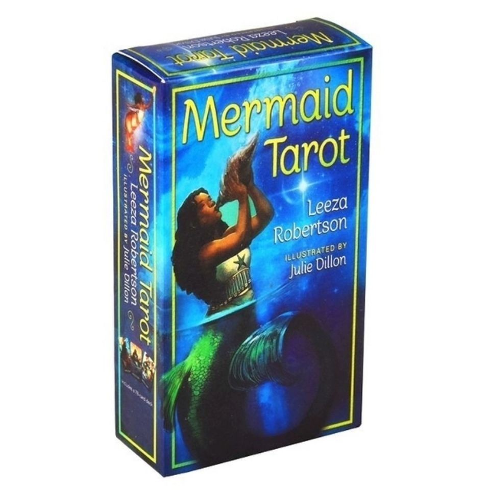 Mermaid Tarot 美人魚塔羅牌英文卡牌桌游游戲