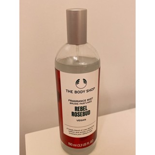 THE BODY SHOP 玫瑰花蕾&琥珀身體芳香噴霧100ML