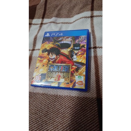 二手PS4遊戲片 海賊無雙3中文版