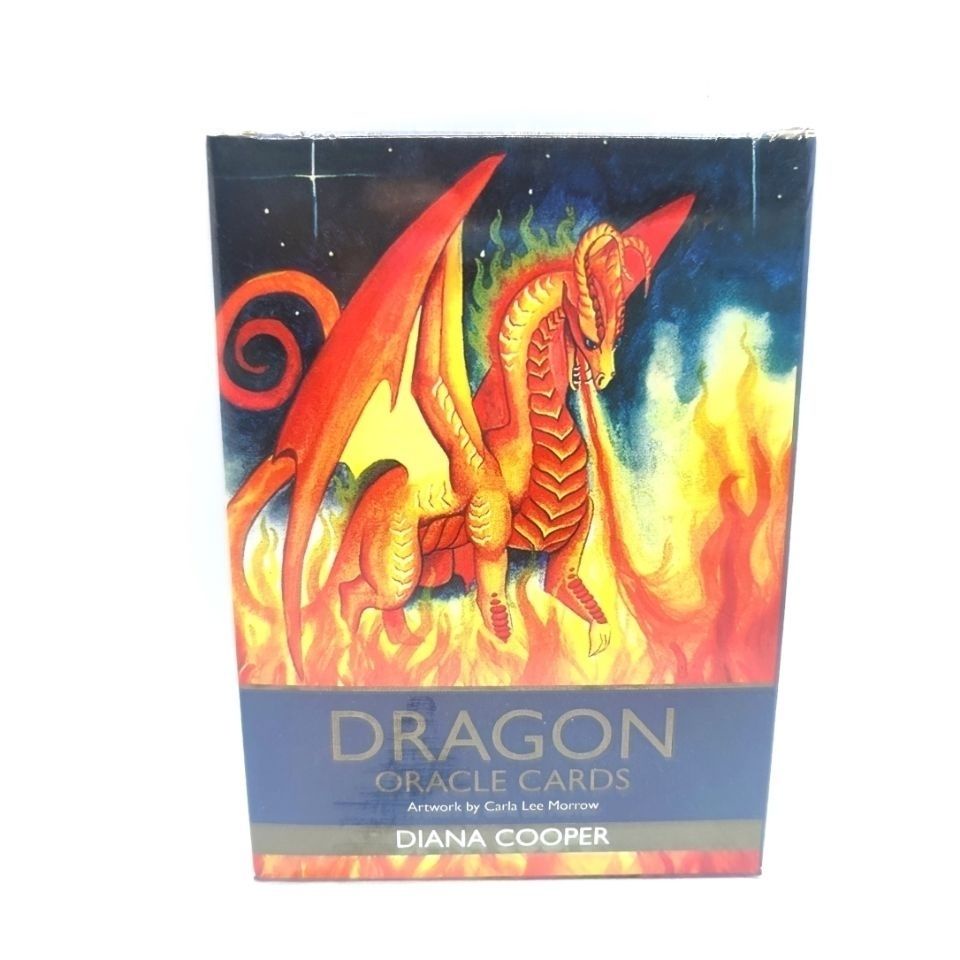 Dragon Oracle Cards龍神諭卡英文版桌游卡牌