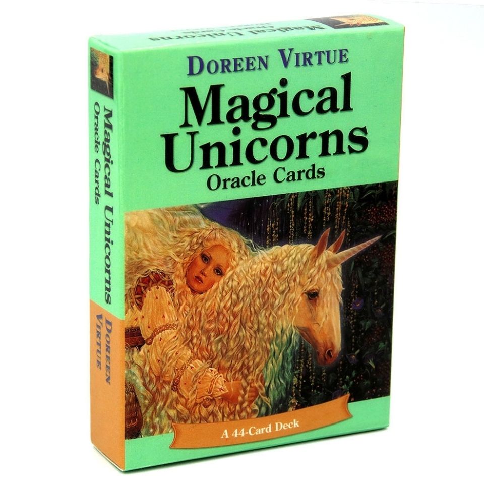 朵琳夫人魔法獨角獸神諭卡 Magical Unicorns Oracle Cards