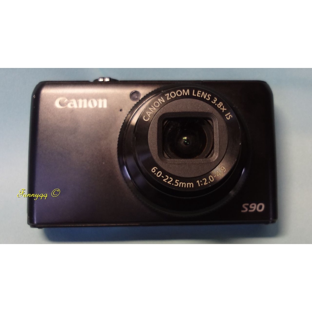 canon powershot s90 類單眼相機