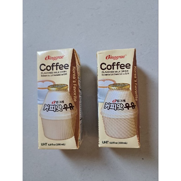 韓國Binggrae咖啡牛奶
