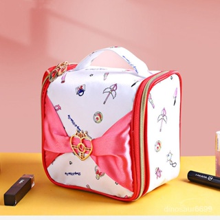 ✨超讚好物✨韓國卡通美少女戰士衕款化妝包大容量旅行便攜洗漱包化妝品收納包 N7DI