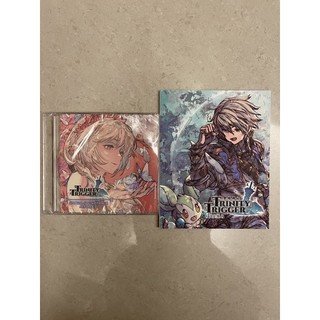 全新現貨⚠️聖塔神記 特典 CD+設定集 TRINITY TRIGGER