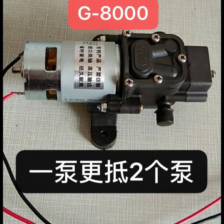 農用電動噴霧器高壓水泵大功率12v高壓智能型電動噴霧器電機水. 可看