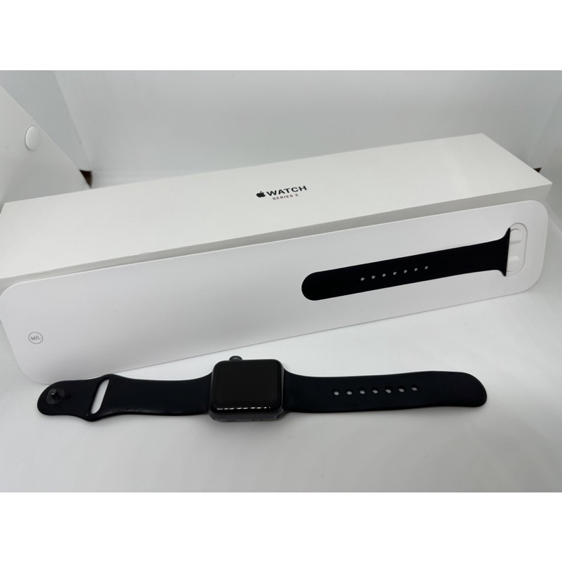 Apple Watch Series 3 GPS+行動網路 38mm鋁金屬