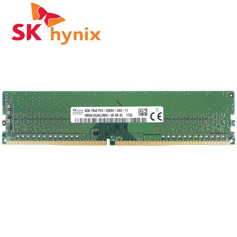 ♝SK Hynix 4GB 8GB 16GB DDR4 2666Mhz 2133Mhz PC4-2400T臺式機
