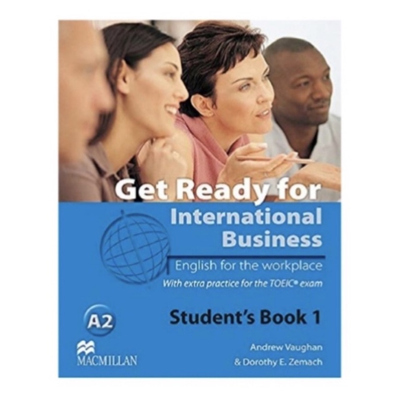 Get ready for international  Business（二手）