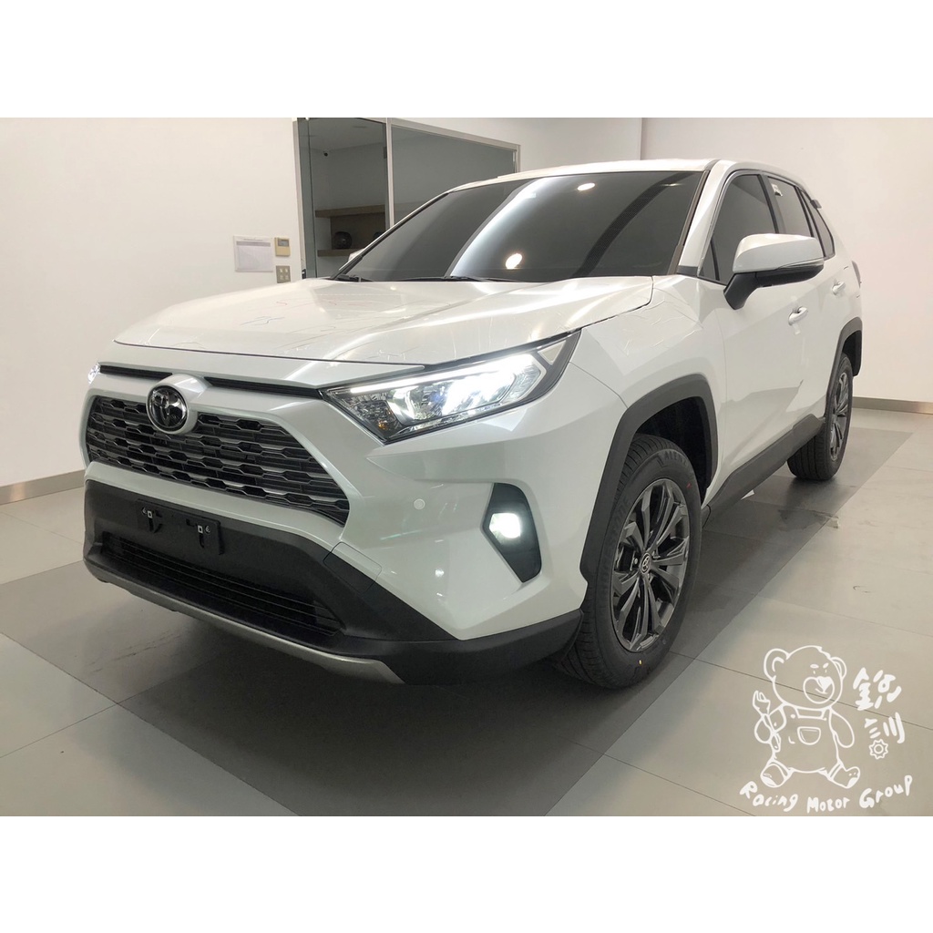 銳訓汽車配件精品-台南麻豆店 Toyota 5代 Rav4 安裝 車美仕前置兩眼雷達 +專用前置雷達開關