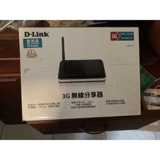 D-Link-3G無線分享器