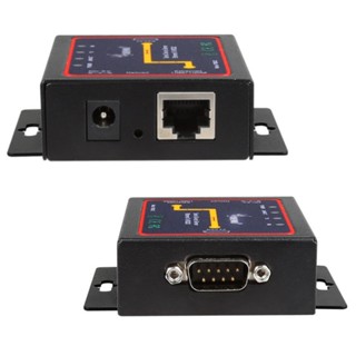 ✥Modbus RTU RS232轉TCP Ethernet RJ45以太網串列埠網路伺服器