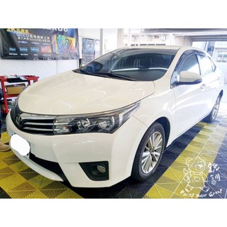 銳訓汽車配件精品-台南麻豆店 Toyota 11代Altis 安裝 MASIGO 雙錄+GPS/WIFI 高畫質行車記錄器