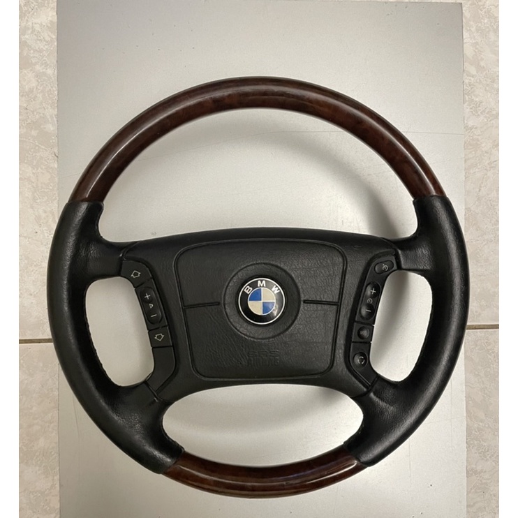 *訂金*BMW 寶馬 原廠多功能木紋方向盤(E38 E39 E46 X5)