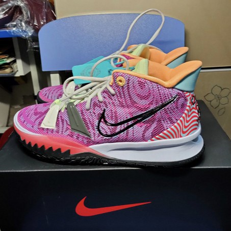Nike kyrie 7 “Creator” 造物主 紫紅 休閒鞋 運動鞋 籃球鞋 DC0589-601