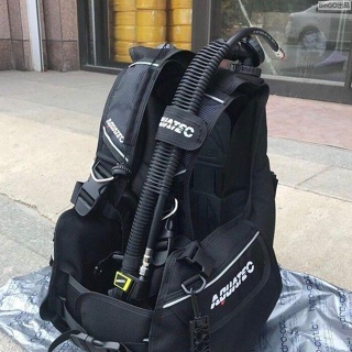 BCD BCD背囊 BCD潛水 潛水裝備 浮力背心臺灣原裝AQUATEC 浮力控制裝置BC-25 潛水背飛 充氣背心 潛