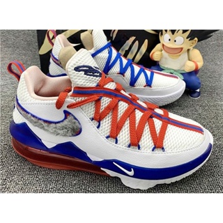 NIKE LeBron XVII LOW 17 James CD5006-100 白藍紅 籃球鞋