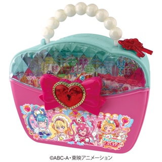 [現貨]日本正版🇯🇵美味Party♡光之美少女 玩具收納盒 閃亮蝴蝶結收納盒 梳妝台 珍味天使 甜點天使 美味派對