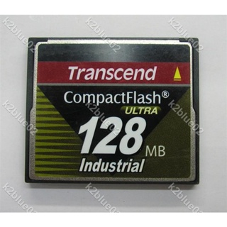 🚀創見 Transcend CF128M 工業級CF卡 128MB TS128MCF100I 數控機床k2blue02