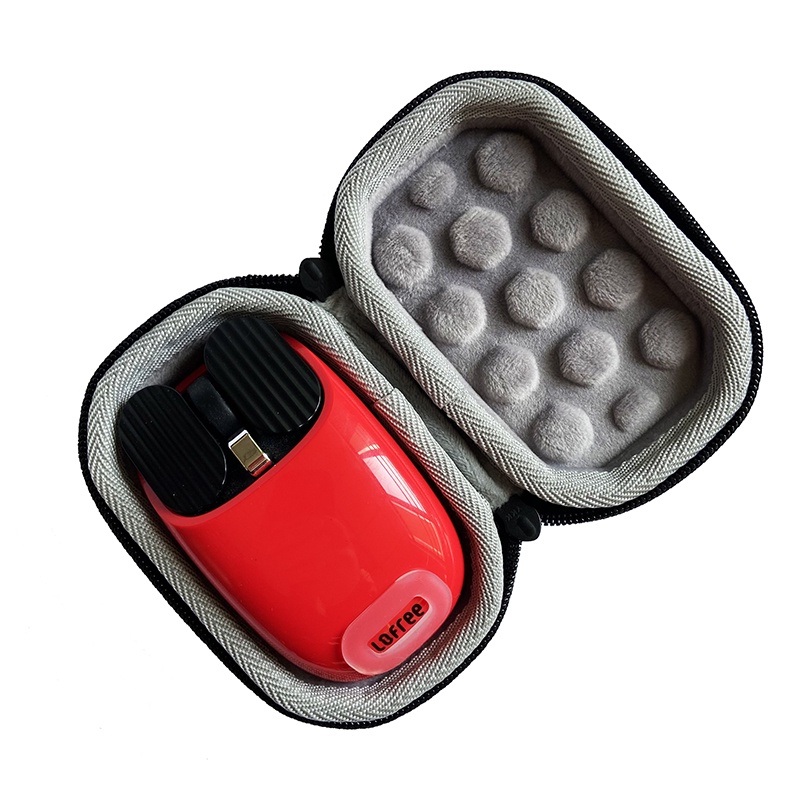 數位收納包 保護盒 收納盒 適用LOFREE洛斐 MAUS洋芋片滑鼠收納保護便攜硬殼包袋套盒