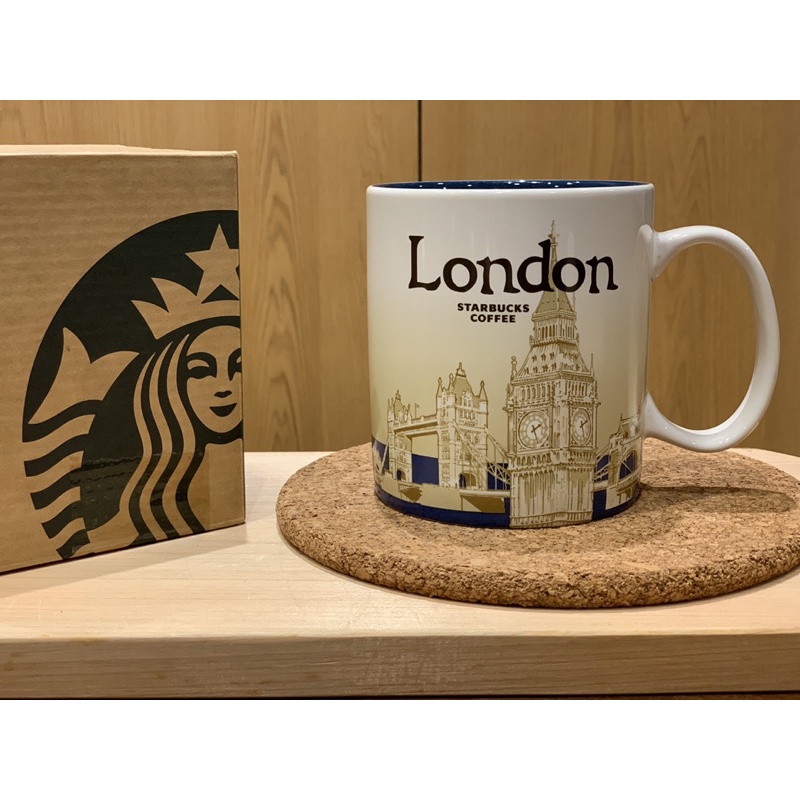 星巴克 Starbucks 英國 🇬🇧  倫敦 London v1 城市杯 icon