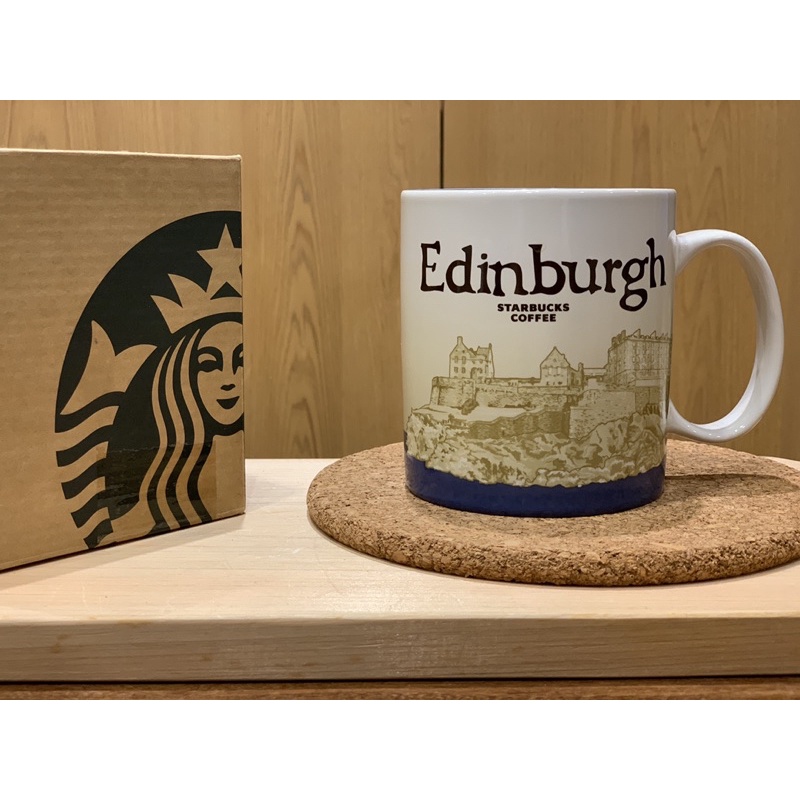 Starbucks  星巴克 城市杯 愛丁堡 Edinburgh 英國 icon