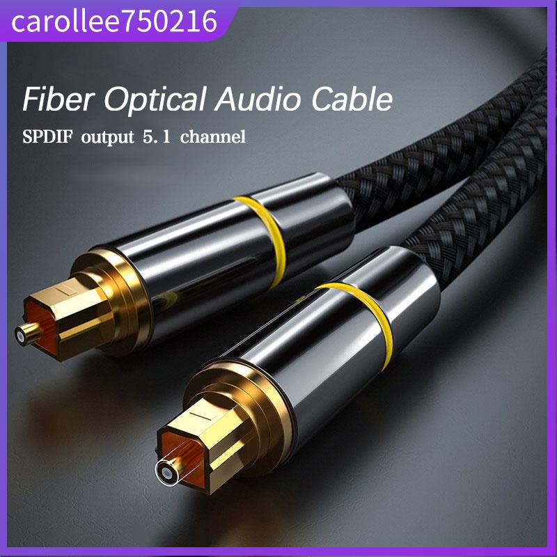 Digital Fiber Optical Audio Cable HIFI 5.1SPDIF Fiber Toslin