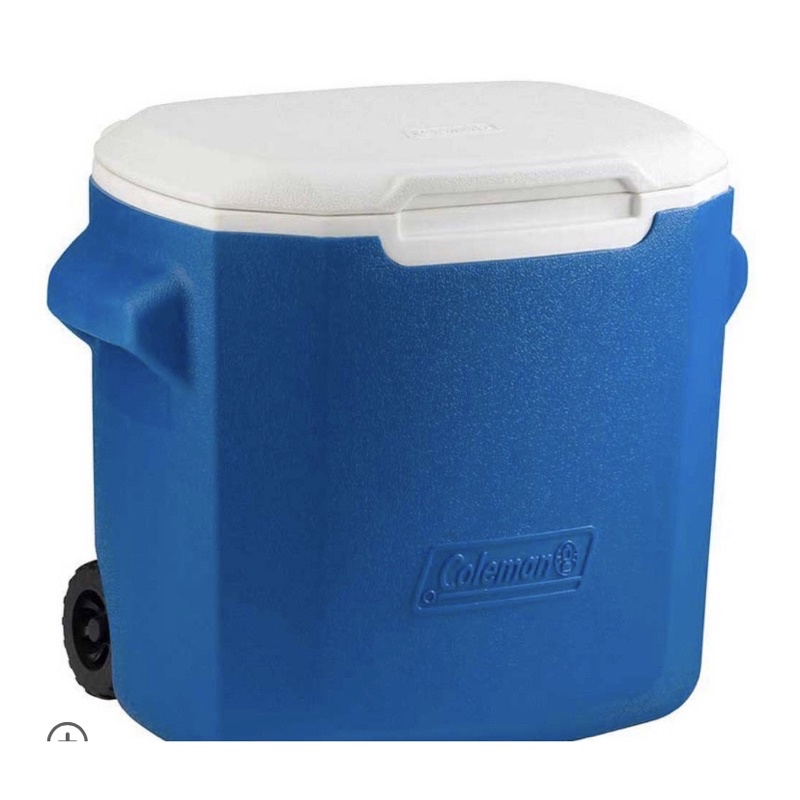 Coleman 26L拖輪冰桶 保冰桶 保冷冰箱（質輕、方便、安全）
