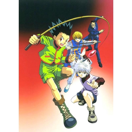 23新款 T.全新動漫 1999年版 全職獵人 1-92集完整 國日雙語 DVD62562