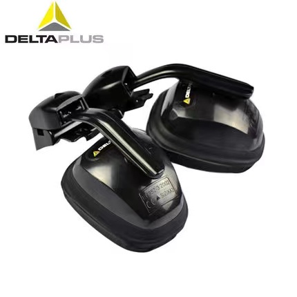 代爾塔正品強力隔音耳罩防噪音工地掛安全帽式專業降噪工業高分貝