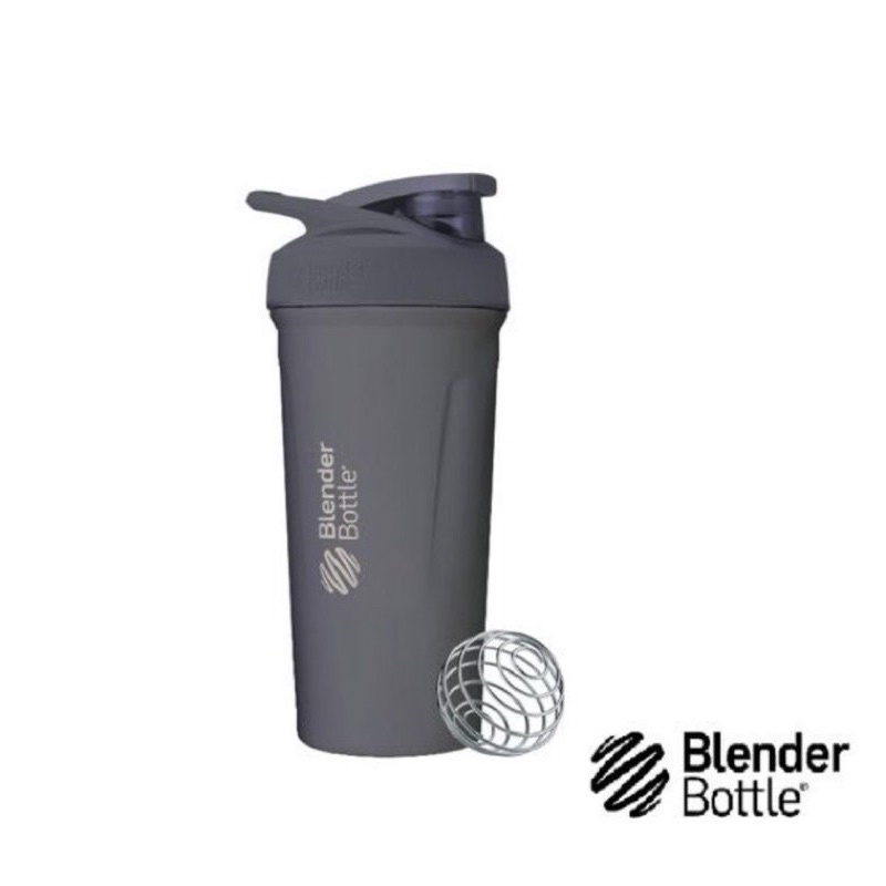 Blender Bottle Strada 不鏽鋼搖搖杯710ml（24oz） 格雷灰 二手全新