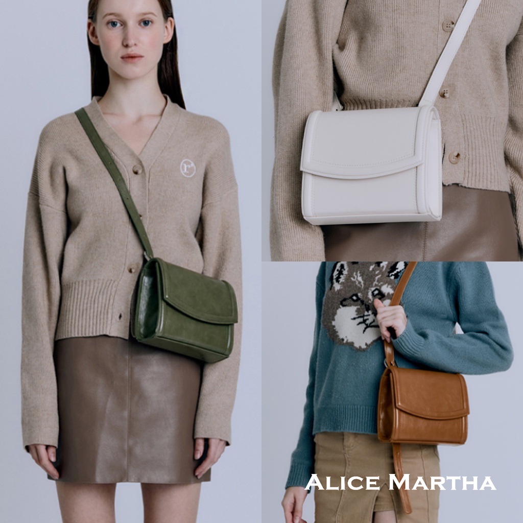 🇰🇷 [Alice Martha] EPH (7色) 迷你包單肩包斜挎包女士韓國代購韓國設計師品牌韓國包包