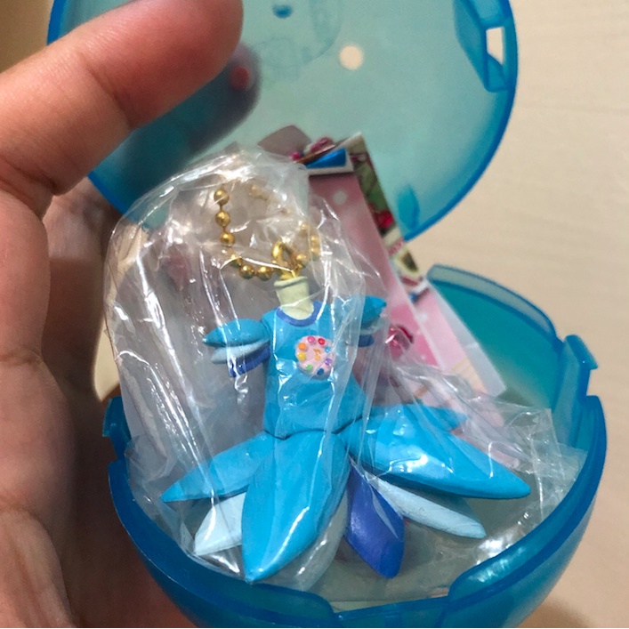 【小魔女DoReMi】小愛(藍) 魔女裝吊飾/扭蛋