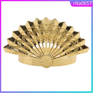 Chinese Fan Napkin Buckle Paper Towel Ring Napkin Ring