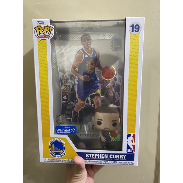 金州 勇士 庫里curry funko prizm 球卡公仔