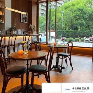 永佳商城/臺灣現貨！宅配免運! 【熱賣-免運】北歐工業風個性化餐桌民宿餐廳酒吧咖啡店美式複古實木餐桌椅組閤-美式吧臺桌-