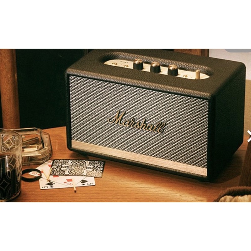 Marshall 插電藍芽音響 《音質棒》，喜歡可議價。