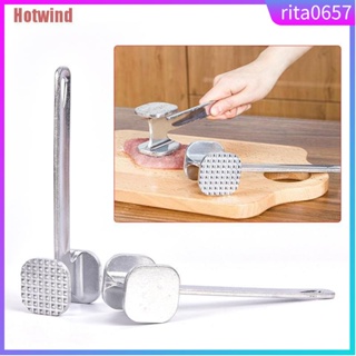 1PCS New Stainless Steel Hammer Meat Mallet Tenderizer Steak