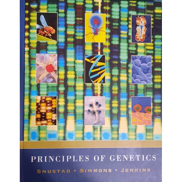 PRINCIPLES OF GENETICS（遺傳學原理）