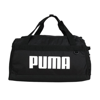 PUMA Challenger運動小袋(側背包 裝備袋 手提包 肩背包 51L「07953001」 黑白