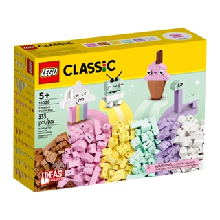 [高雄 飛米樂高積木] LEGO 11028 Classic-創意粉彩趣味套 經典系列 樂高創意桶 正版樂高 生日禮物