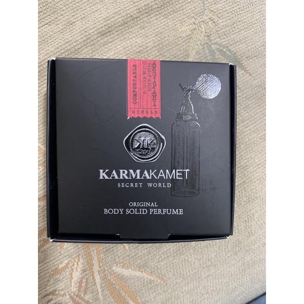 泰國🇹🇭 Karmakamet 香膏  (黑盒) 15g FRANGIPANI